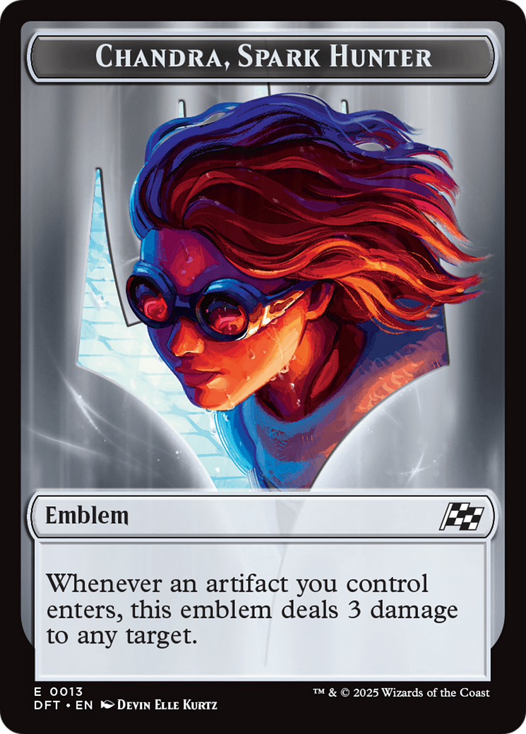 Chandra, Spark Hunter (Promo Pack) [Aetherdrift Promos] | Chromatic Games