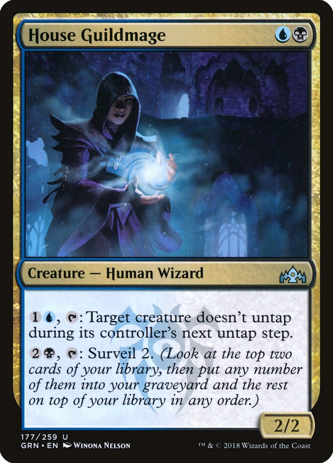 House Guildmage 177/259 (Guilds of Ravnica)  | Chromatic Games
