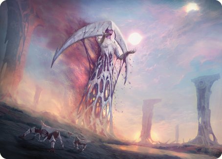 White Sun's Twilight Art Card [Phyrexia: All Will Be One Art Series] | Chromatic Games