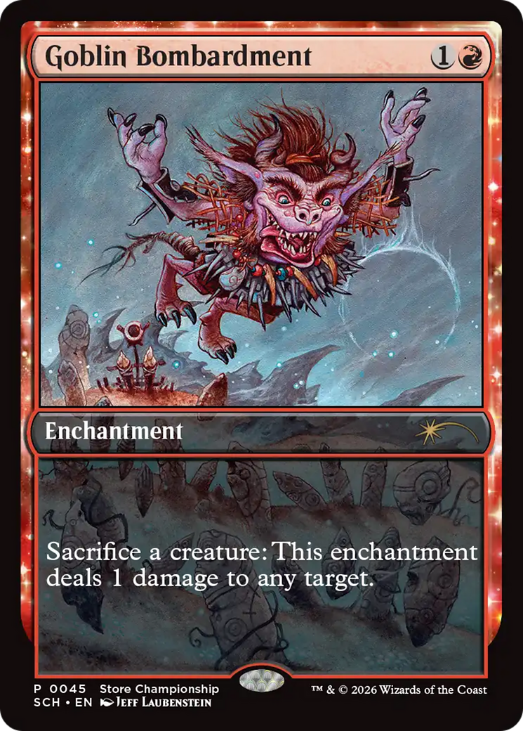 Goblin Bombardment [Store Championships 2026] | Chromatic Games