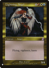 Lightning Angel [The List] | Chromatic Games