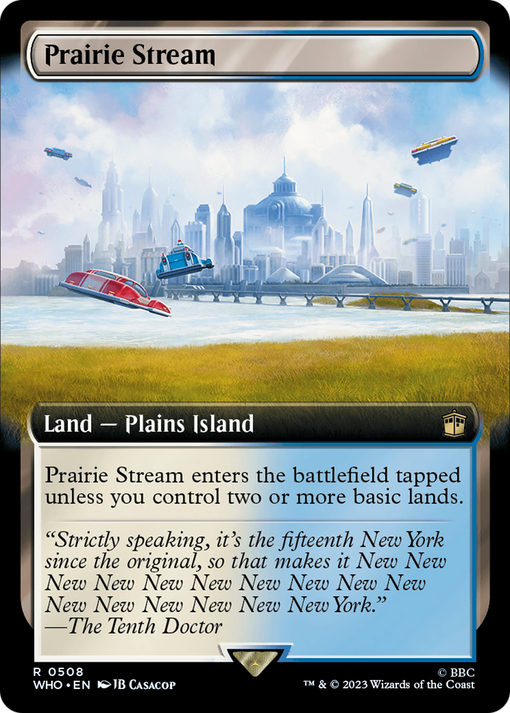 Prairie Stream (Extended Art) [Doctor Who] | Chromatic Games