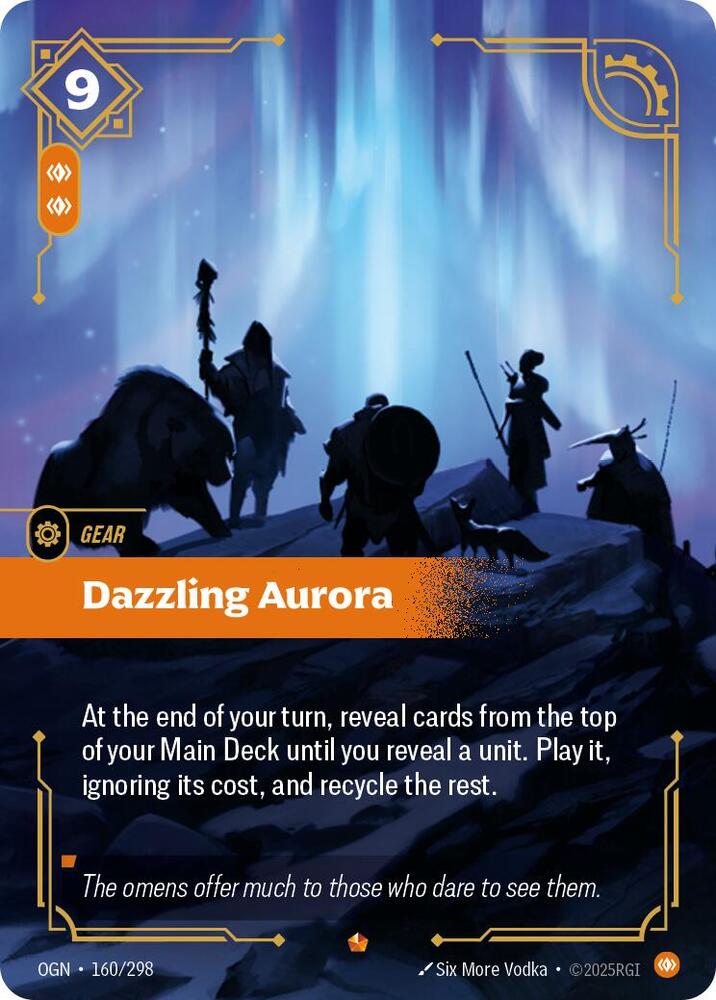 Dazzling Aurora 160/298 (Origins)  - Foil | Chromatic Games