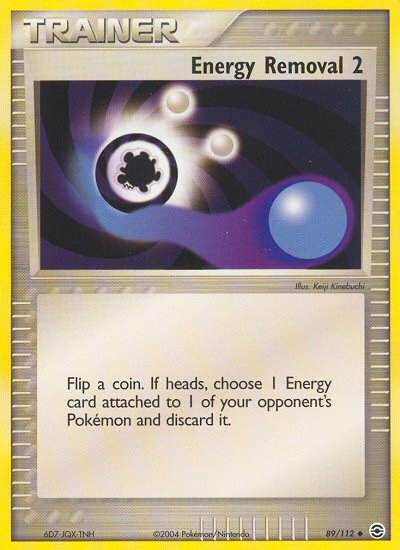 Energy Removal 2 (89/112) [EX: FireRed & LeafGreen] | Chromatic Games