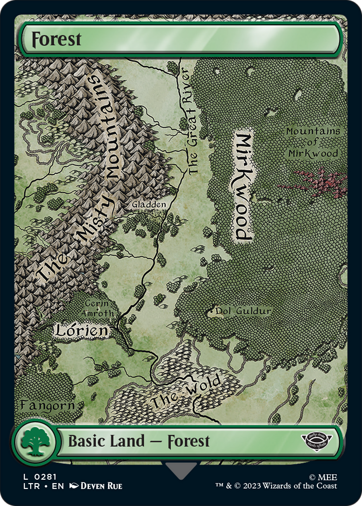 Forest (281) [The Lord of the Rings: Tales of Middle-Earth] | Chromatic Games