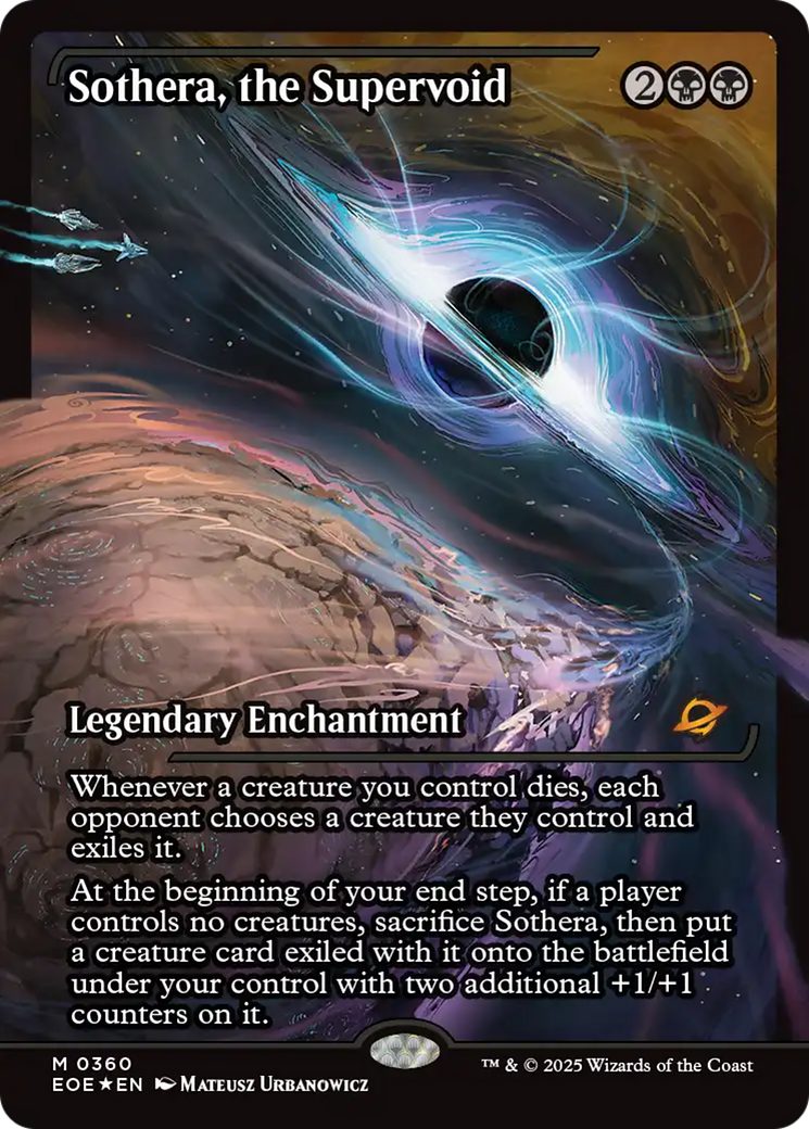 Sothera, the Supervoid (Showcase) [Edge of Eternities] | Chromatic Games