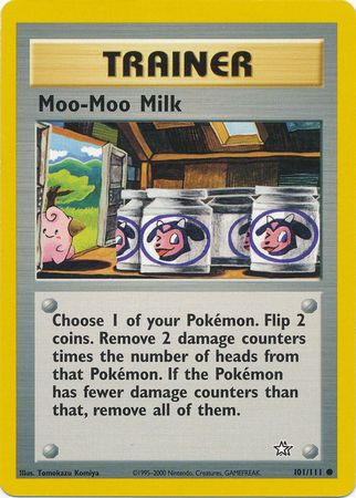 Moo-Moo Milk (101/111) [Neo Genesis Unlimited] | Chromatic Games