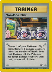 Moo-Moo Milk (101/111) [Neo Genesis Unlimited] | Chromatic Games
