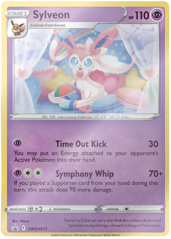 Sylveon (SWSH211) [Sword & Shield: Black Star Promos] | Chromatic Games