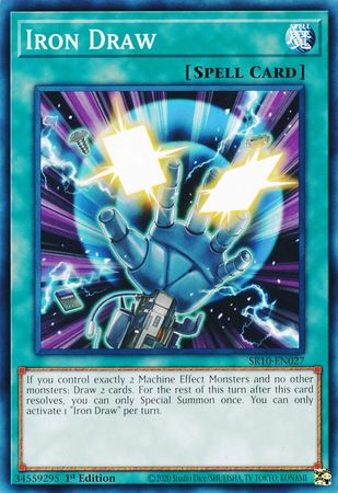 Iron Draw [SR10-EN027] Common | Chromatic Games