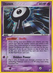 Unown (L) (L/28) [EX: Unseen Forces] | Chromatic Games