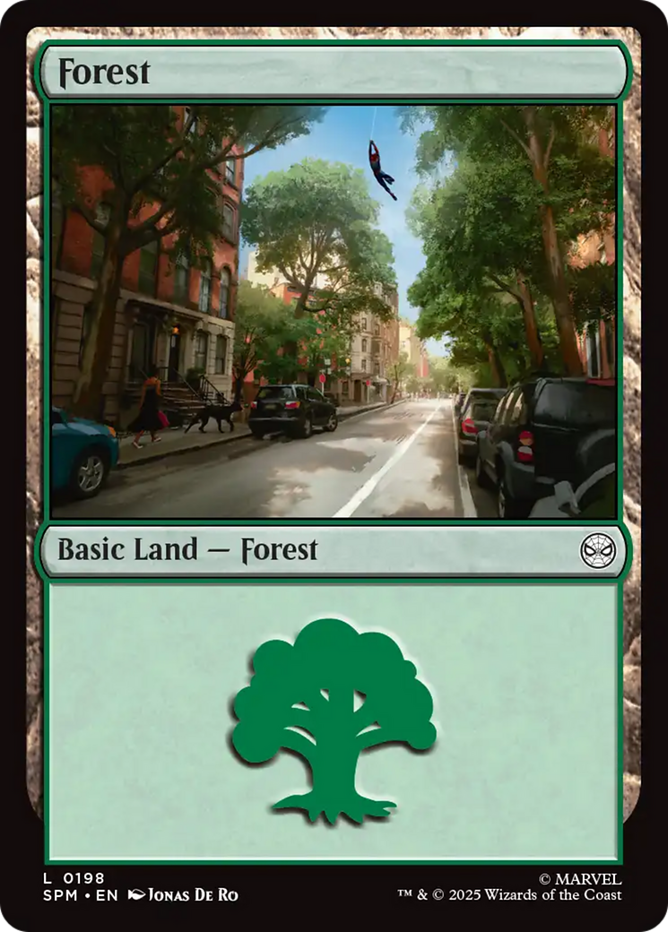 Forest (0198) [Marvel's Spider-Man] | Chromatic Games