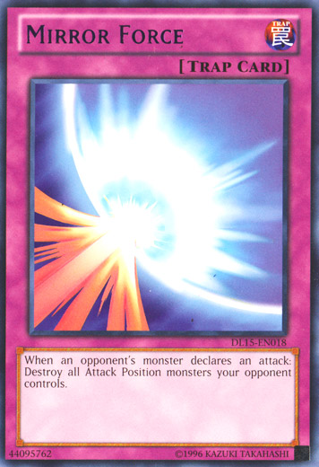 Mirror Force (Purple) [DL15-EN018] Rare | Chromatic Games