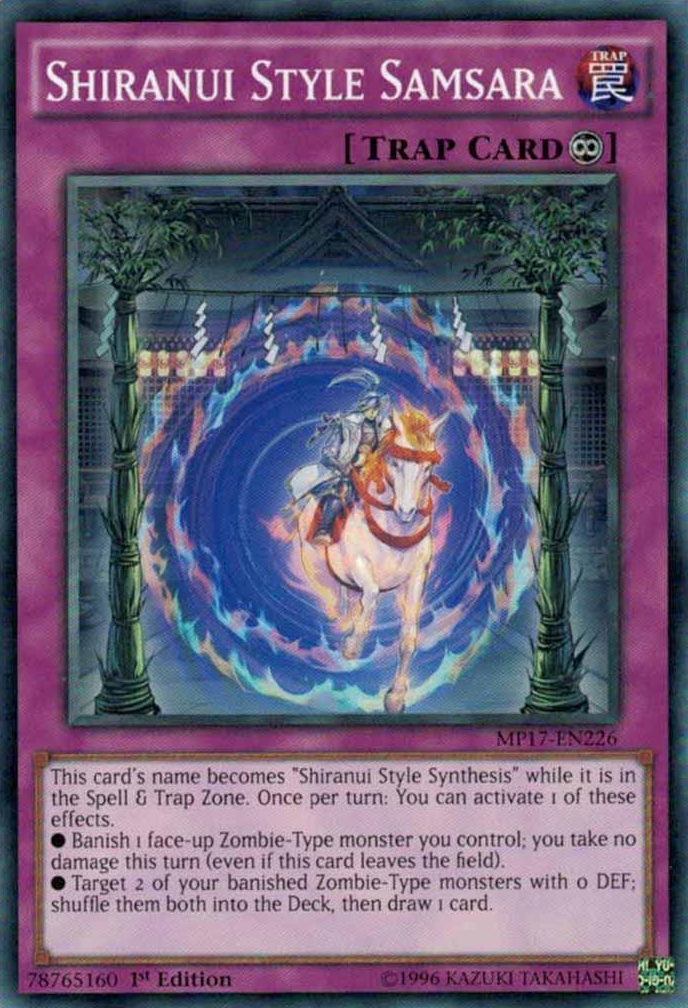 Shiranui Style Samsara [MP17-EN226] Common | Chromatic Games