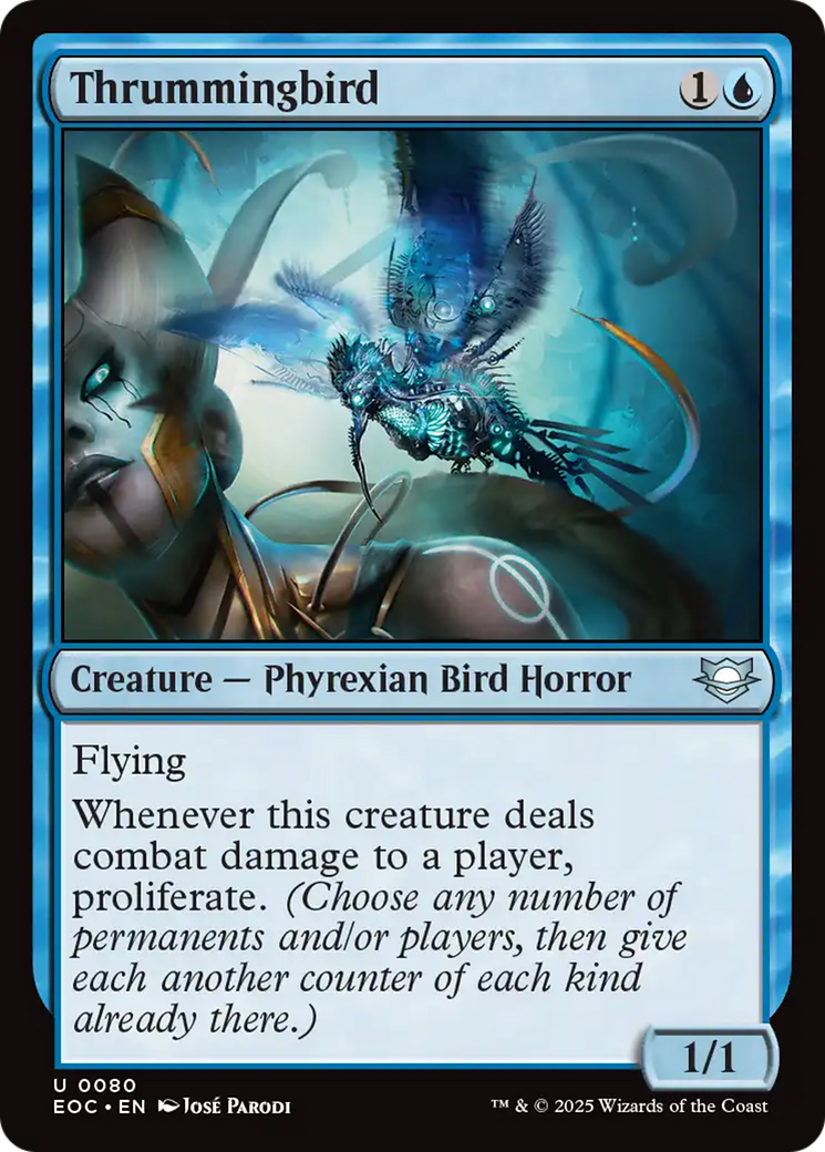 Thrummingbird [Edge of Eternities Commander] | Chromatic Games