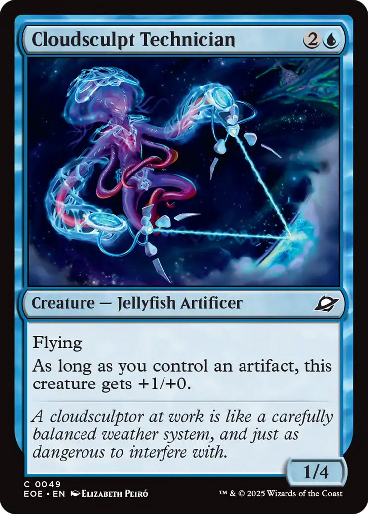 Cloudsculpt Technician [Edge of Eternities] | Chromatic Games