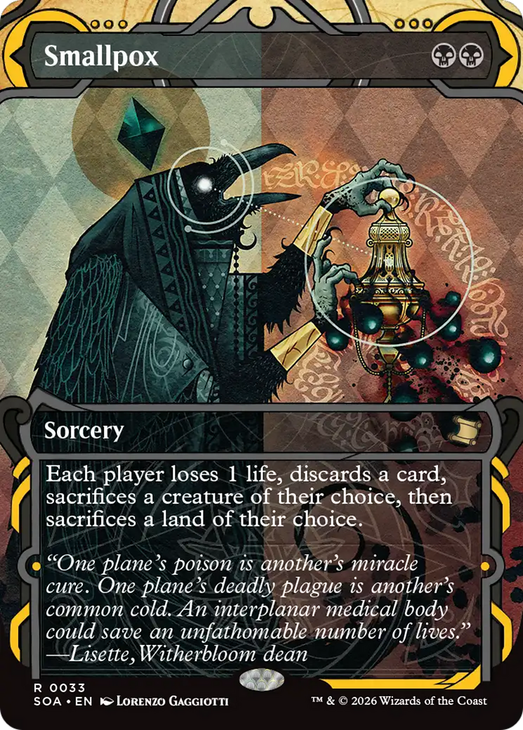 Smallpox [Secrets of Strixhaven: Mystical Archive] | Chromatic Games