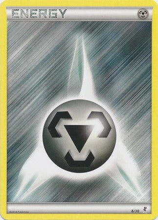 Metal Energy (6/30) [XY: Trainer Kit 1 - Bisharp] | Chromatic Games