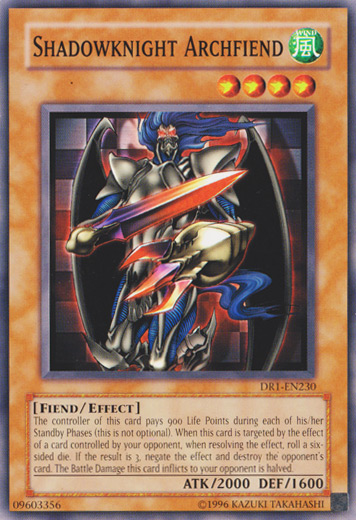 Shadowknight Archfiend [DR1-EN230] Common | Chromatic Games