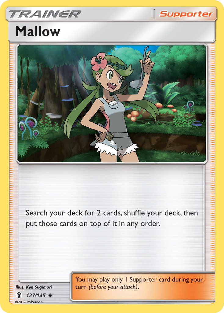 Mallow (127/145) [Sun & Moon: Guardians Rising] | Chromatic Games