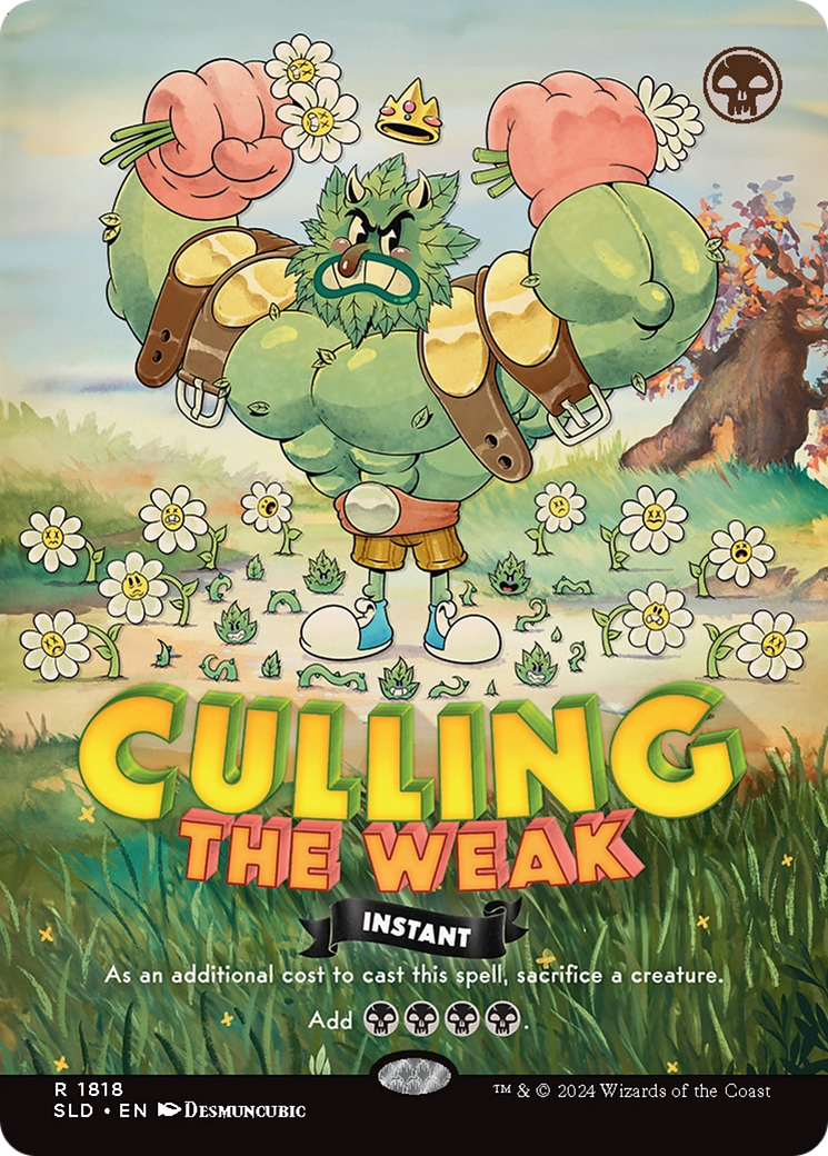 Culling the Weak [Secret Lair Drop Series] | Chromatic Games