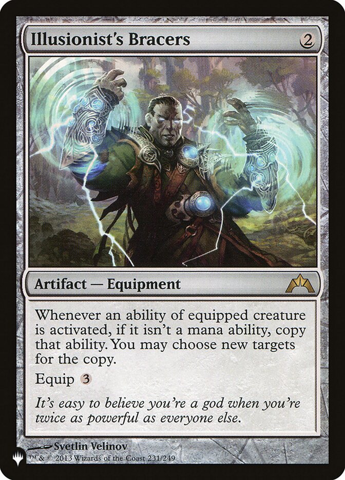 Illusionist's Bracers [The List] | Chromatic Games