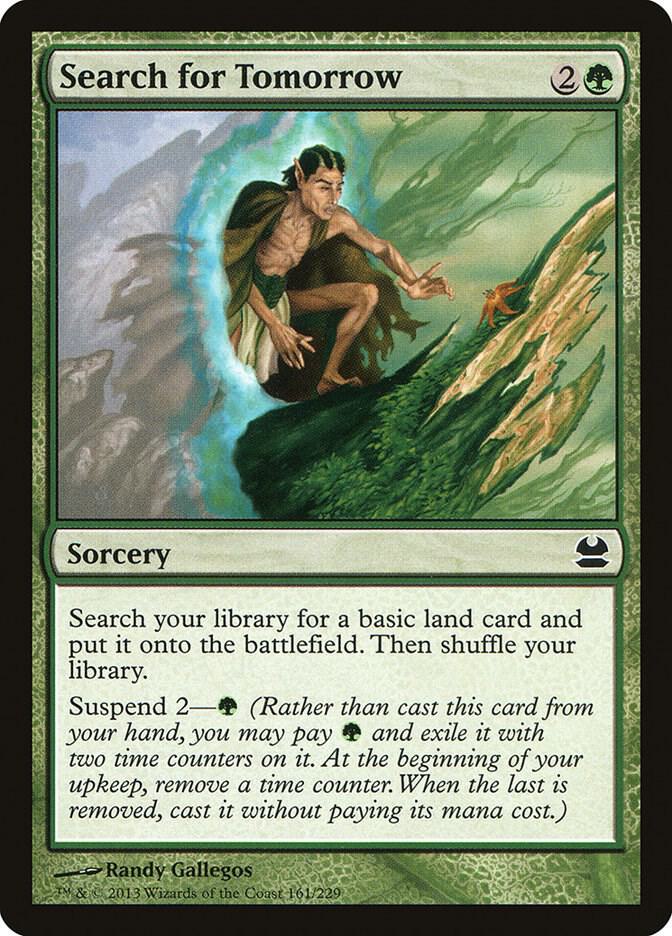 Search for Tomorrow 161/229 (Modern Masters)  | Chromatic Games