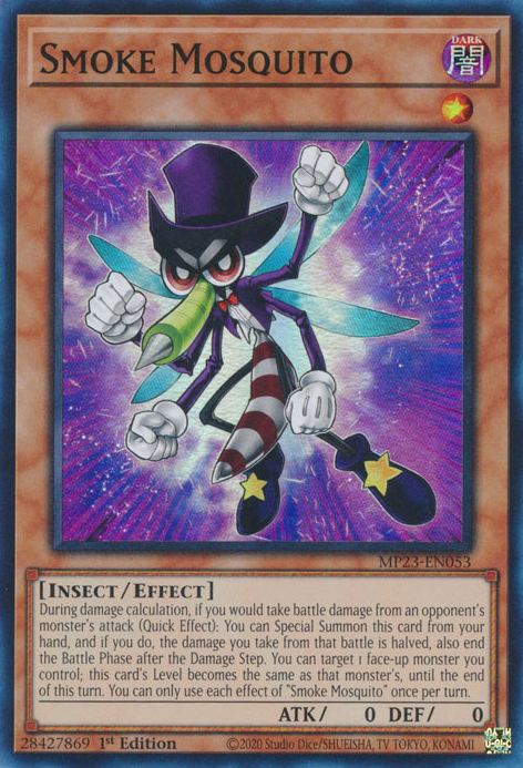 Smoke Mosquito [MP23-EN053] Super Rare | Chromatic Games
