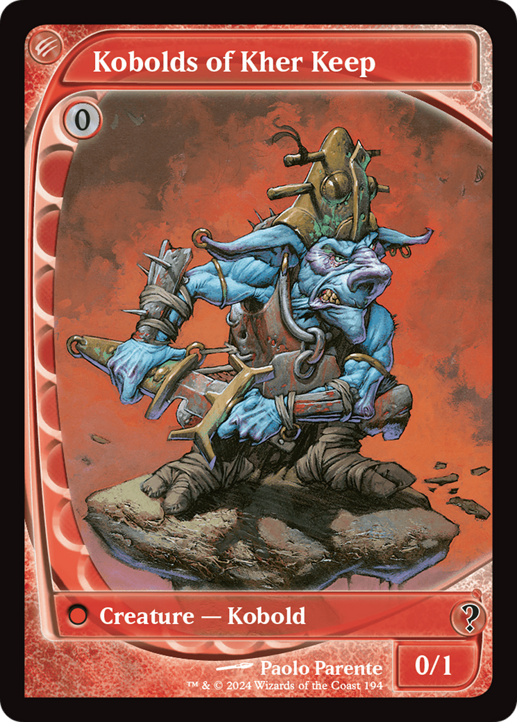 Kobolds of Kher Keep (Future Sight) [Mystery Booster 2] | Chromatic Games