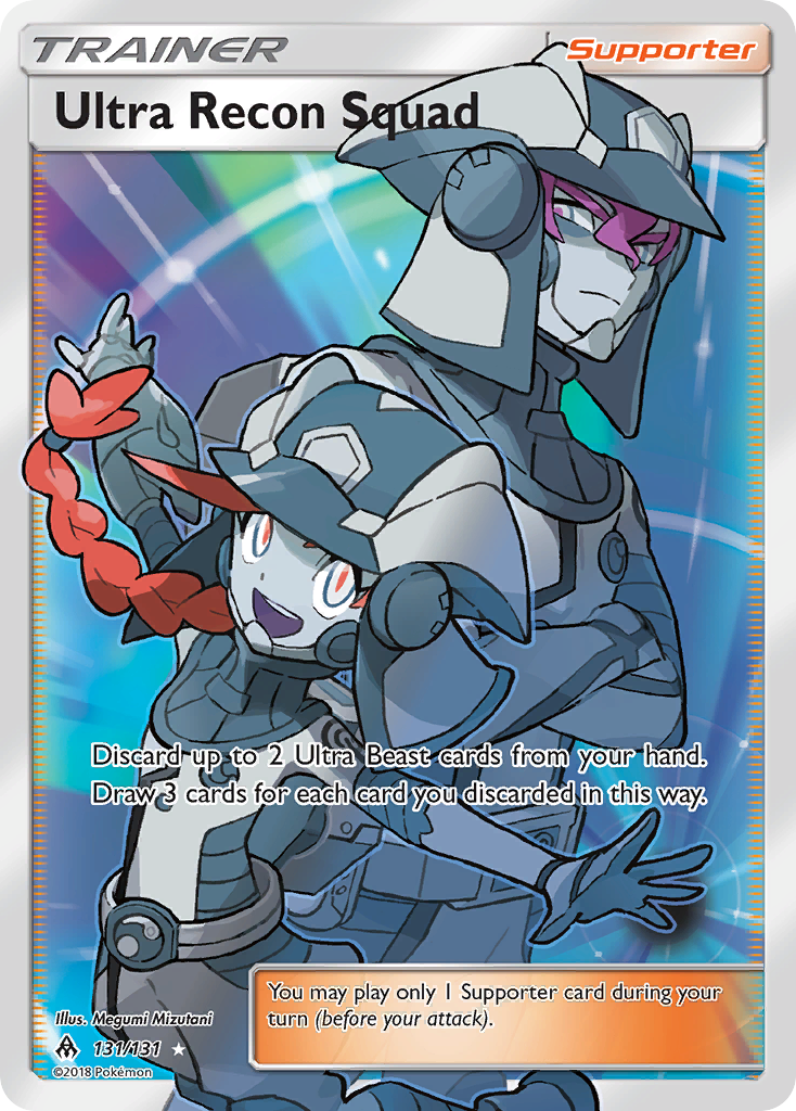 Ultra Recon Squad (131/131) [Sun & Moon: Forbidden Light] | Chromatic Games