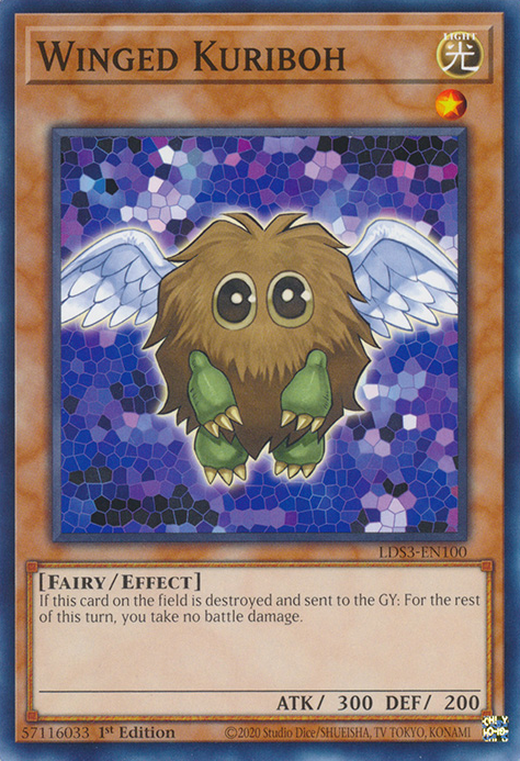 Winged Kuriboh [LDS3-EN100] Common | Chromatic Games