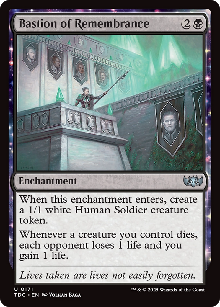 Bastion of Remembrance [Tarkir: Dragonstorm Commander] | Chromatic Games