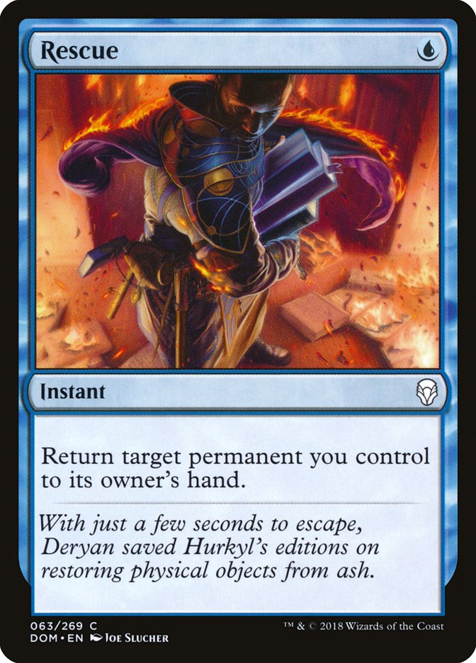 Rescue 63/269 (Dominaria)  | Chromatic Games