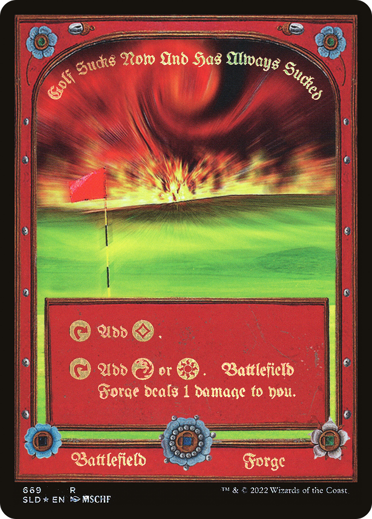 Battlefield Forge [Secret Lair Drop Series] | Chromatic Games