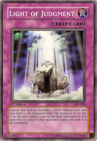 Light of Judgment [AST-048] Common | Chromatic Games