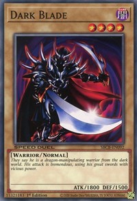 Dark Blade [SBCB-EN092] Common | Chromatic Games
