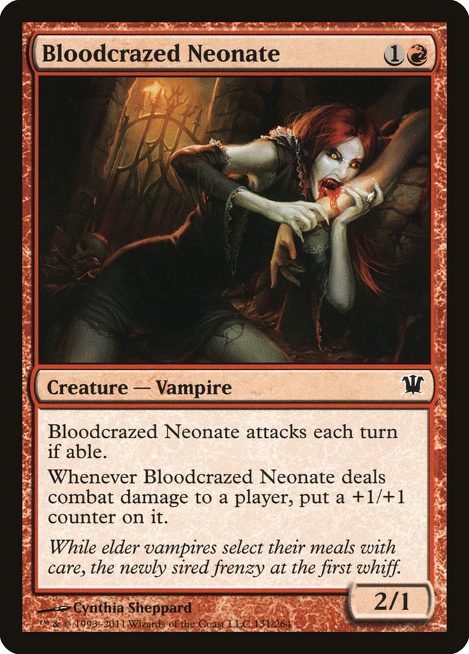 Bloodcrazed Neonate 131/264 (Innistrad)  | Chromatic Games