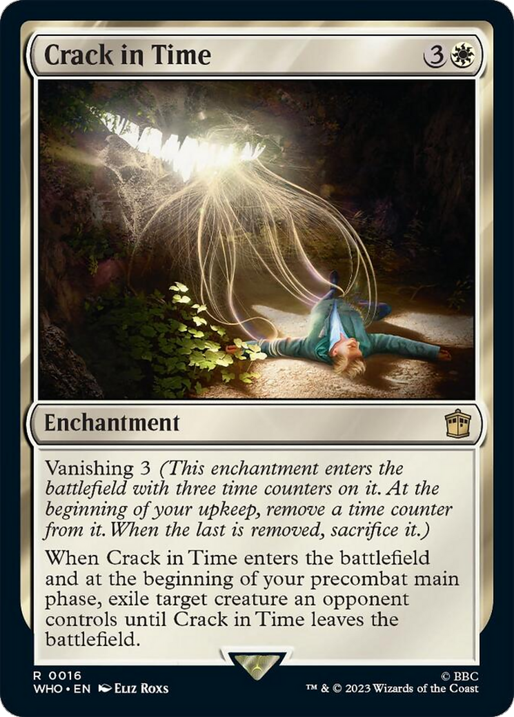 Crack in Time [Doctor Who] | Chromatic Games