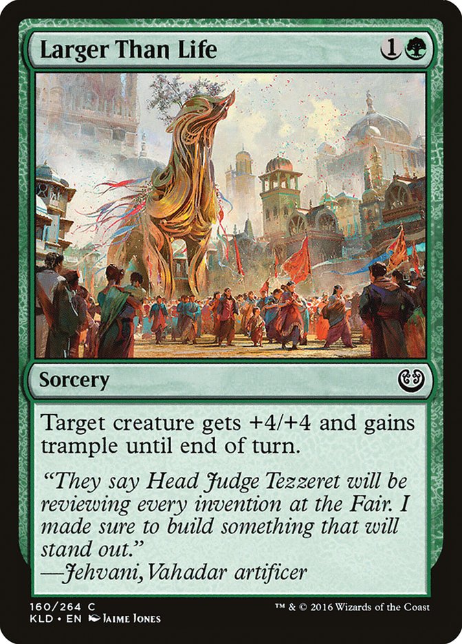 Larger Than Life 160/264 (Kaladesh)  | Chromatic Games