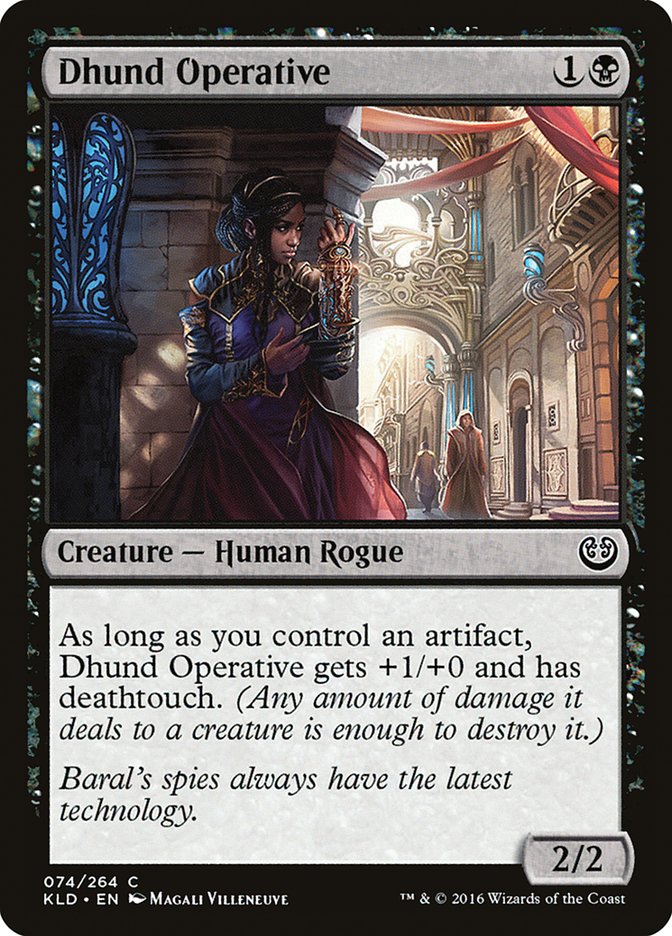 Dhund Operative [Kaladesh] | Chromatic Games