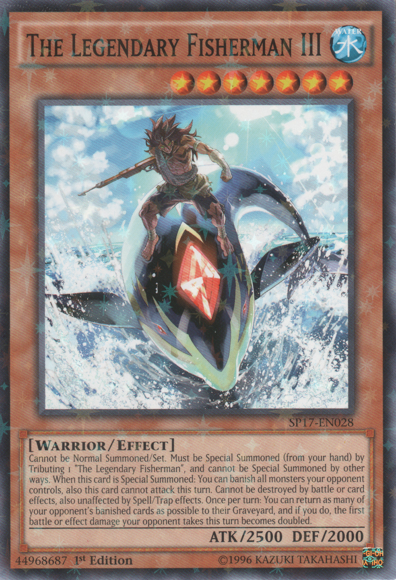 The Legendary Fisherman III [SP17-EN028] Starfoil Rare | Chromatic Games