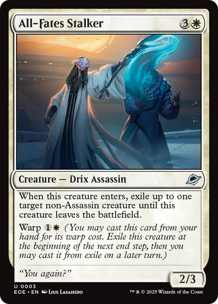 All-Fates Stalker [Edge of Eternities] | Chromatic Games
