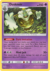 Dusknoir (53/147) [Sun & Moon: Burning Shadows] | Chromatic Games