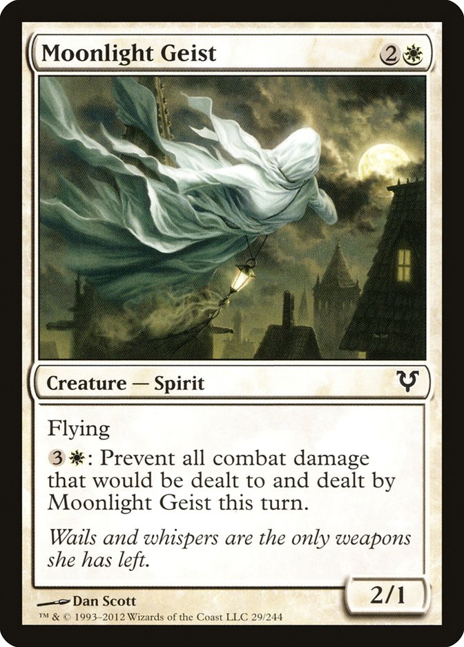 Moonlight Geist 29/244 (Avacyn Restored)  | Chromatic Games