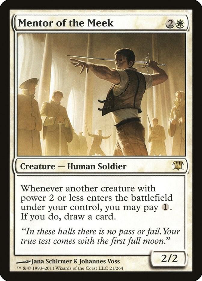 Mentor of the Meek 21/264 (Innistrad)  | Chromatic Games