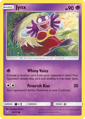 Jynx (38/73) [Sun & Moon: Shining Legends] | Chromatic Games