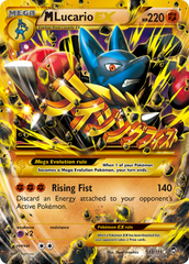 M Lucario EX (113/111) [XY: Furious Fists] | Chromatic Games