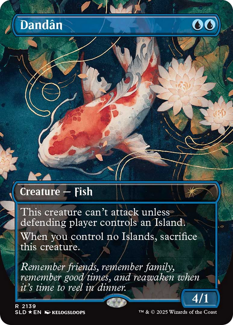 Dandan (2139) [Secret Lair Drop Series] | Chromatic Games