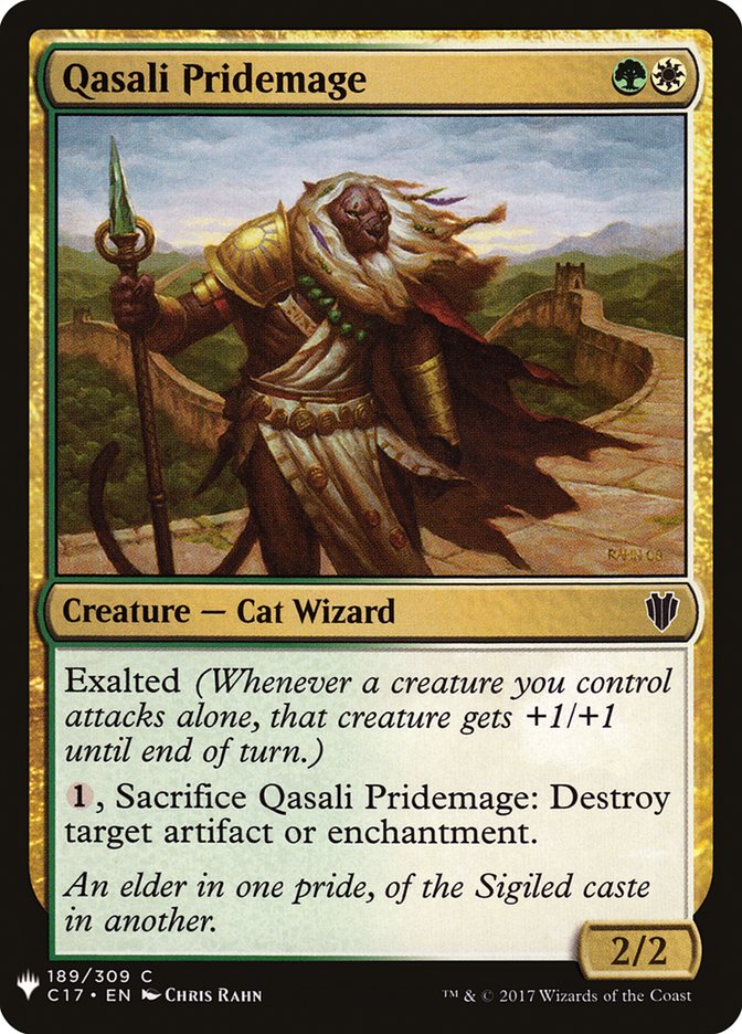 Qasali Pridemage [Mystery Booster] | Chromatic Games