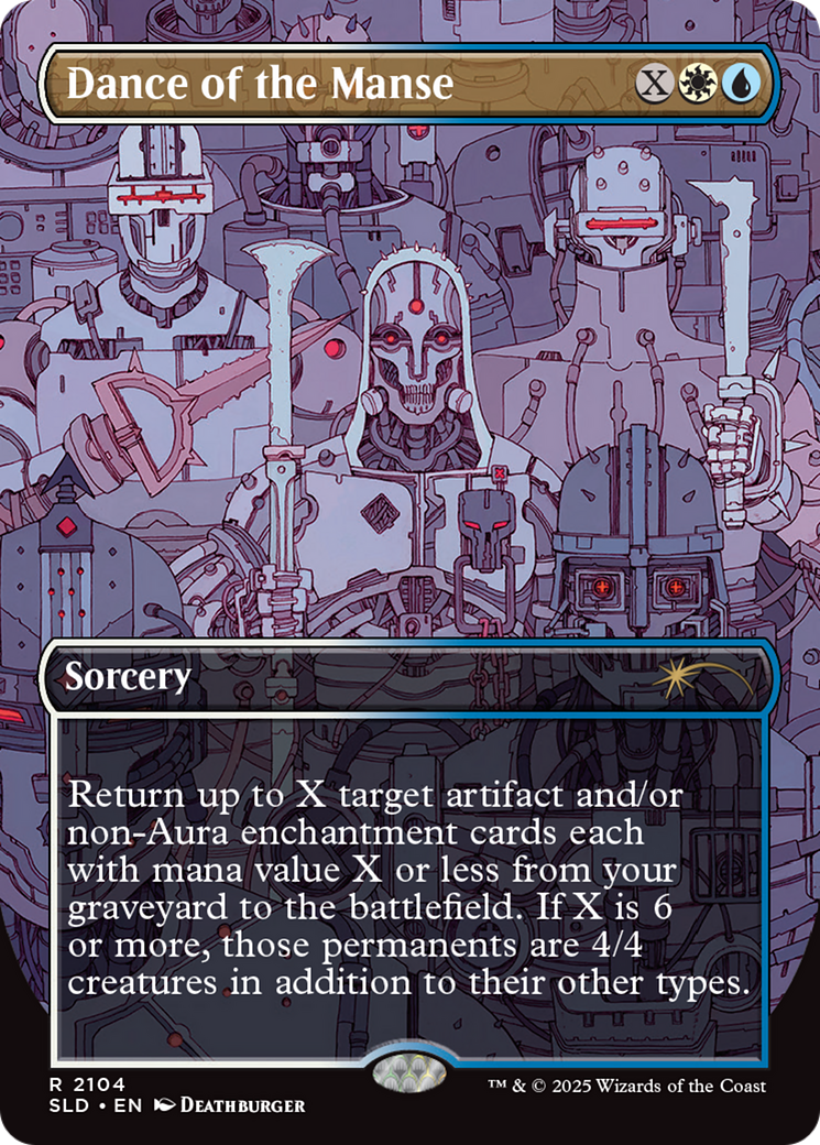 Dance of the Manse (Galaxy Foil) [Secret Lair Drop Series] | Chromatic Games